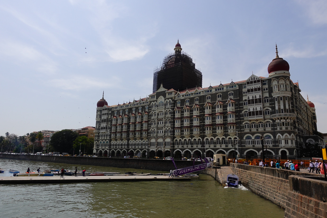 孟買 Mumbai 象島海上遊